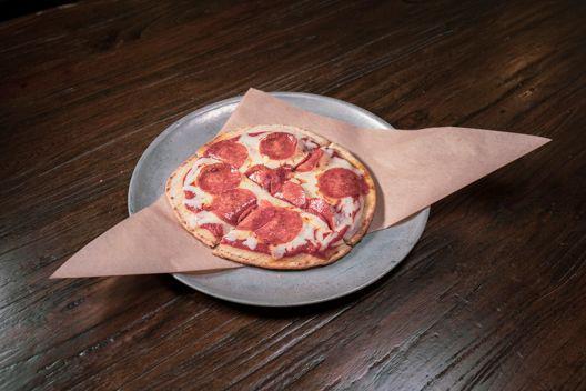 Kid's Pepperoni Pizza · Kid Sized and Awesome.