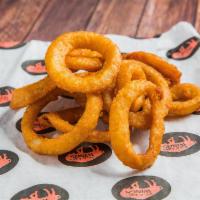 Onion Rings · served with Ranch