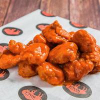 5 Boneless Wings · choose one sauce flavor, served with celery and blue cheese or ranch
