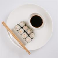 Shrimp Roll · 10 pieces. Shrimp ＆ choice of sauce (served separately)