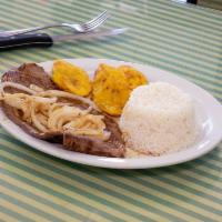Palomilla Lunch Special · Meat. Carne.