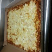 Special #1: 2 Large Cheese Pizzas · 2 large cheese pizzas.