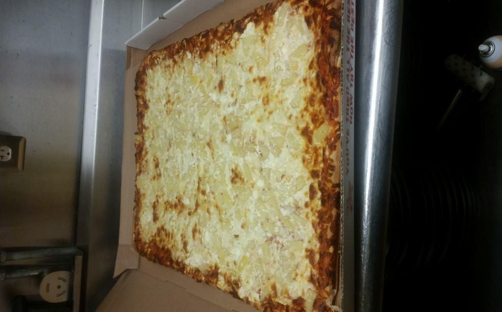 Special #1: 2 Large Cheese Pizzas · 2 large cheese pizzas.