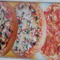 Special #6: $3.00 off when you spend $15.00 · Free small side order of your choice with the purchase of any 2 large pizzas.