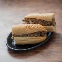 Cheesesteak Sandwich · 