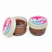 Chocolate Mini Hug Cake x 2 · Ingredients - Chocolate: Cashews, dates, coconut nectar, coconut oil, almonds, sunflower see...