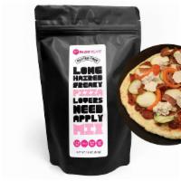 Paleo Pizza Crust Mix · Ingredients: Tapioca flour, coconut flour, Italian seasoning (oregano, marjoram, thyme, basi...