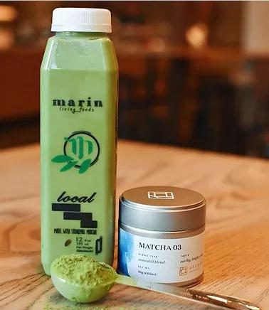 Matcha · Fresh and creamy almond milk perfectly blended with a rich and tasty premium matcha 