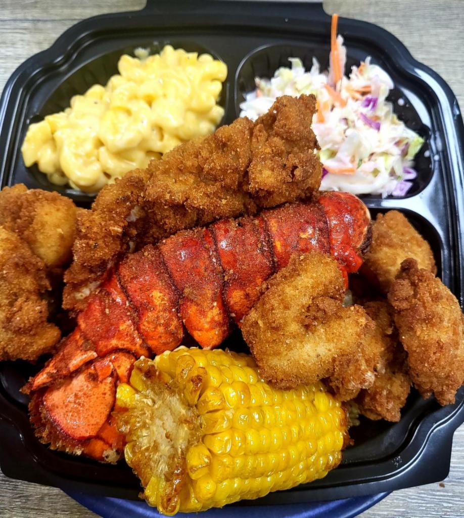The Dancing Lobster - Forrest Eatery · Bowls · Noodles · Seafood