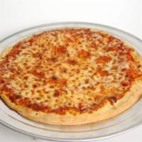 Create Your Own Pizza · Includes regular crust, thin crust or Gluten Free crust.