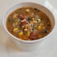 Maryland Crab Soup · 12 oz. of Maryland crab vegetable soup.