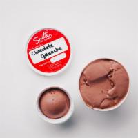 Chocolate Ganache · Smitten’s classic chocolate ice cream gets the upgrade with guittard chocolate company’s 61%...