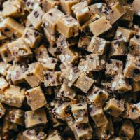 Cookie Dough Chunks · You asked for it and we delivered! Get a package of our freshly-made cookie dough (egg-free!...