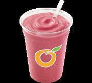 Premium Fruit Smoothies · Real fruit blended with low-fat yogurt and sweetener.