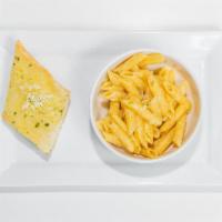 Kids Penne with Butter & Parmesan · grana padano