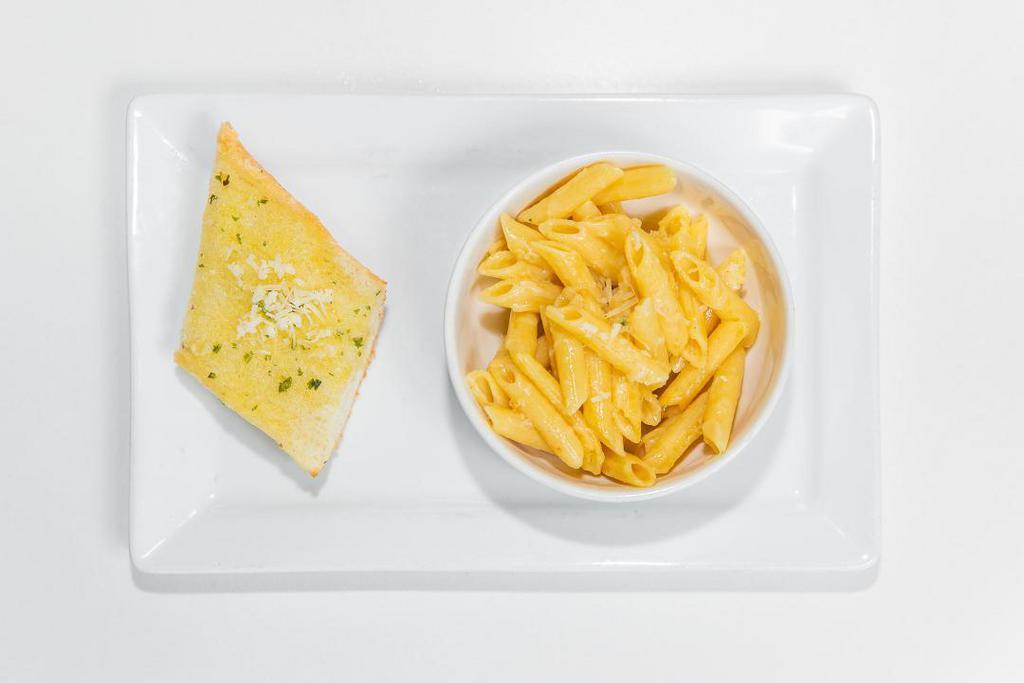 Kids Penne with Butter & Parmesan · grana padano