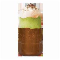 Mint Chocolate Bomb Chiller · Signature sweet Dark Chocolate and Coffee blended with Refreshing Mints. 
