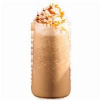 Chocolate Caramel Avalanche Chiller · For chocolate lovers! Rich creamy chocolate and sweet caramel.
