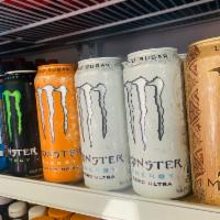 Monster  · Energy drink.