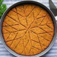 15. Pumpkin Kibbeh Platter · Pumpkin, cracked wheat, spinach, onions, walnuts, sumac, bread crumbs, vegetable oil, spice ...