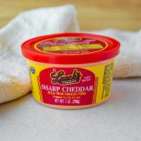 8 oz. Sharp Cheddar Cheese · 
