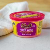 8 oz. Port Wine Cheddar Cheese · 