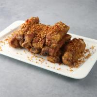 Deep Fried Honey Spare Ribs Chef Special Sauce · 