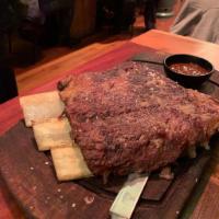 Wagyu Short Rib for 2 · 46oz Wagyu Short Rib Roasted to Perfection for 8 Hours
Serves with 1 Salad & 2 Sides and 1 D...