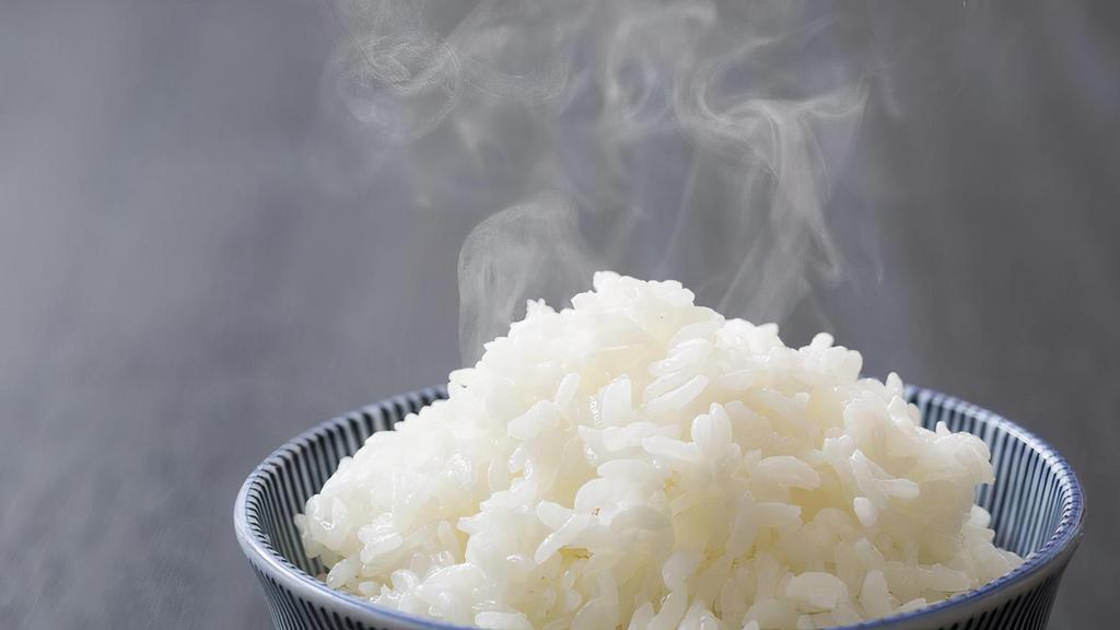 White Rice · steamed white rice