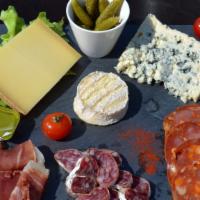 Plateau Mixte ·  plate of cold cuts and Cheese