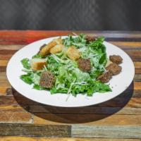 Caesar Salad SD · With Croutons, Parmesan Cheese, and Classic Caesar Dressing.