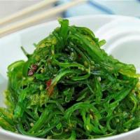21. Seaweed Salad   · Algae salad. 