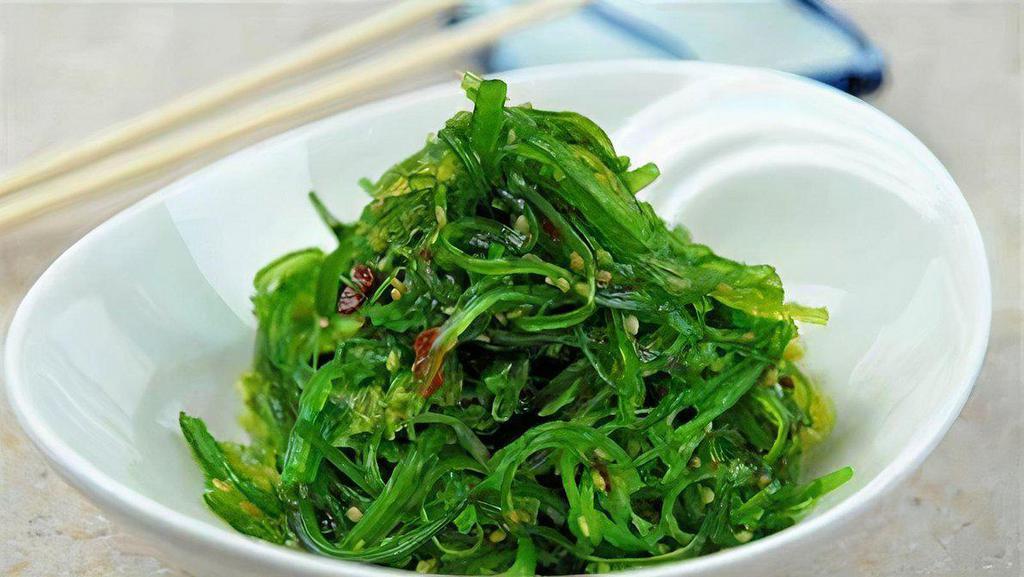 21. Seaweed Salad   · Algae salad. 