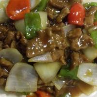 78. Pepper Steak with Onion · 