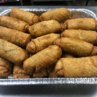 Egg Roll · 25 pieces.