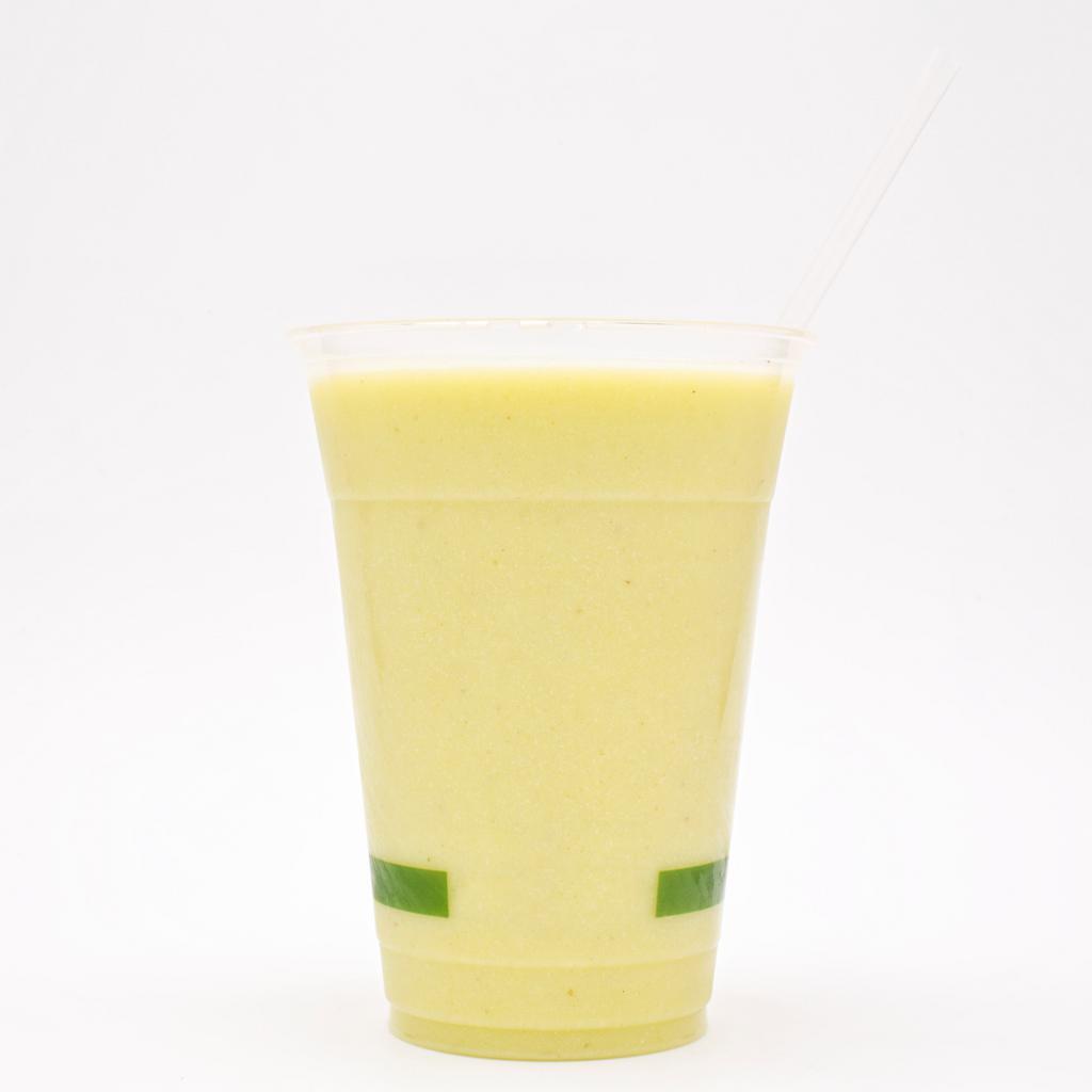 MORNING GLORY LITE SMOOTHIE · H2O, spinach, celery, apple, pineapple, cilantro
