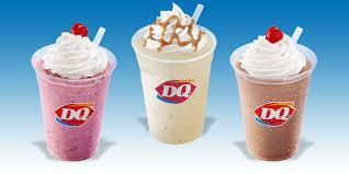 Vanilla Shake · Milk, creamy DQ vanilla soft serve hand-blended into a classic DQ shake garnished with whipp...