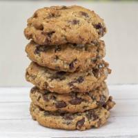 Millionaire Cookie · Oatmeal, chocolate chip and pecan.