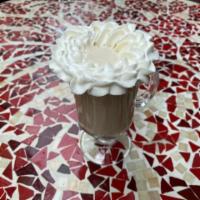 Carmela · Our newest hot chocolate. Made with Valrhona caramelized white chocolate. Very special, and ...