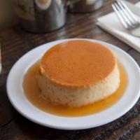 Creme Caramel · Rich and creamy custard with caramel sauce.