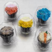 Cupcakes · Choice of flavors.
