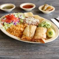 7. Beef Flauta · 