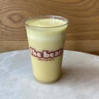 ENERGIZER JUICE · Pineapple, pear, apple, orange and ginger.