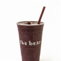 BANANA BEAN SMOOTHIE · Banana, blueberry, peanut or almond butter and almond milk.