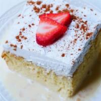 Tres Leches Cake · 