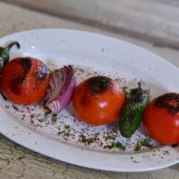 Grilled Tomatoes · 