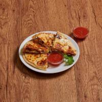 23. Jack Cheese and Chicken Quesadilla · 