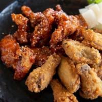 Fried Chicken Wings · KOREAN STYLED DEEP FRIED CHICKEN WINGSN(10PCS)