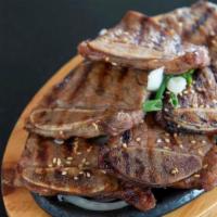 Marinated BBQ Short Ribs · Korean traditionally grilled marinated fresh u. S. D. A. Choice short rib. Includes 1 bowl o...