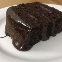 Chocolate Overload Cake · Irresistibly moist, rich, and delicious!